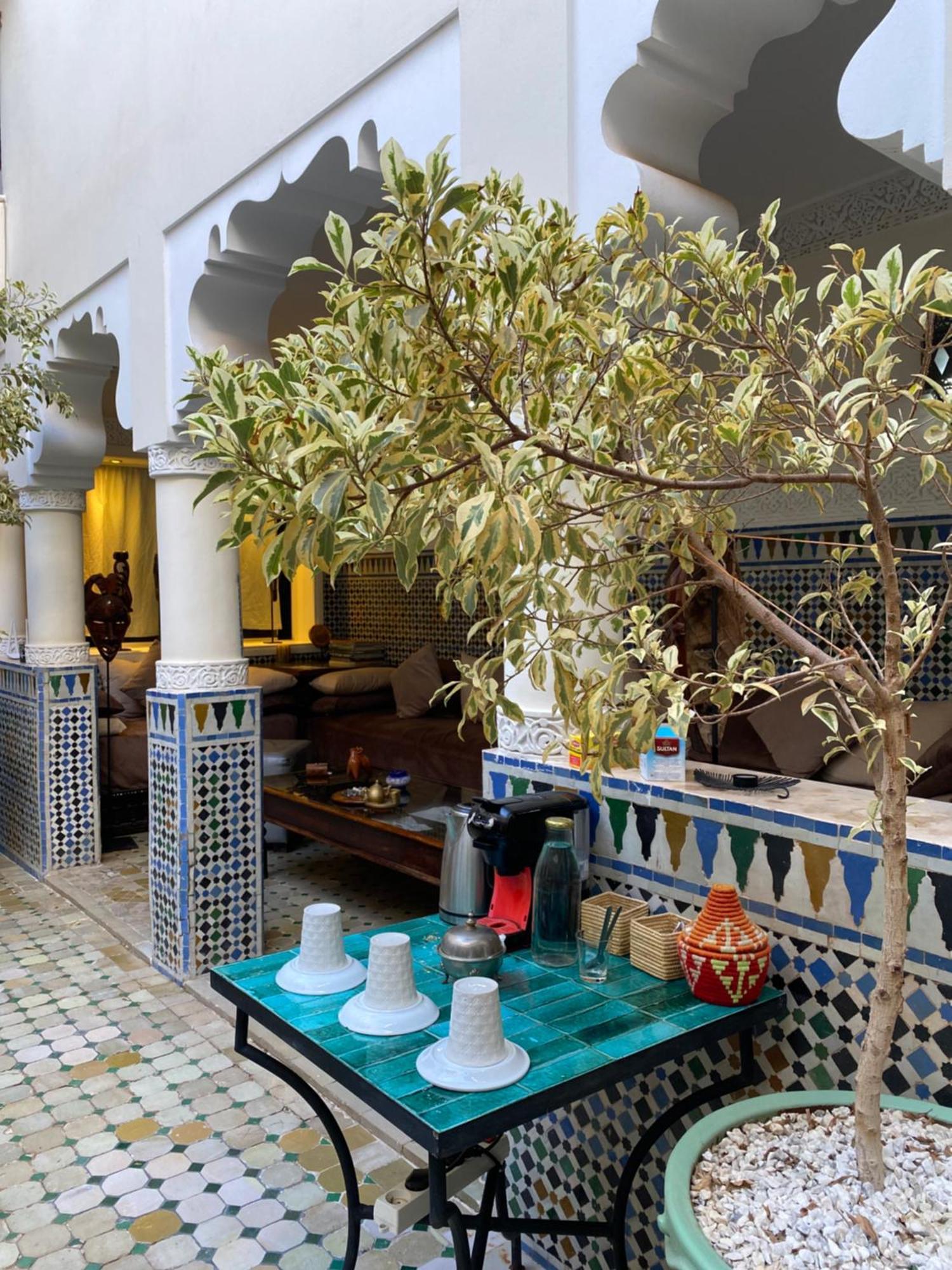 Riad Dar Teranga Hotel & Spa Marrakesh Luaran gambar