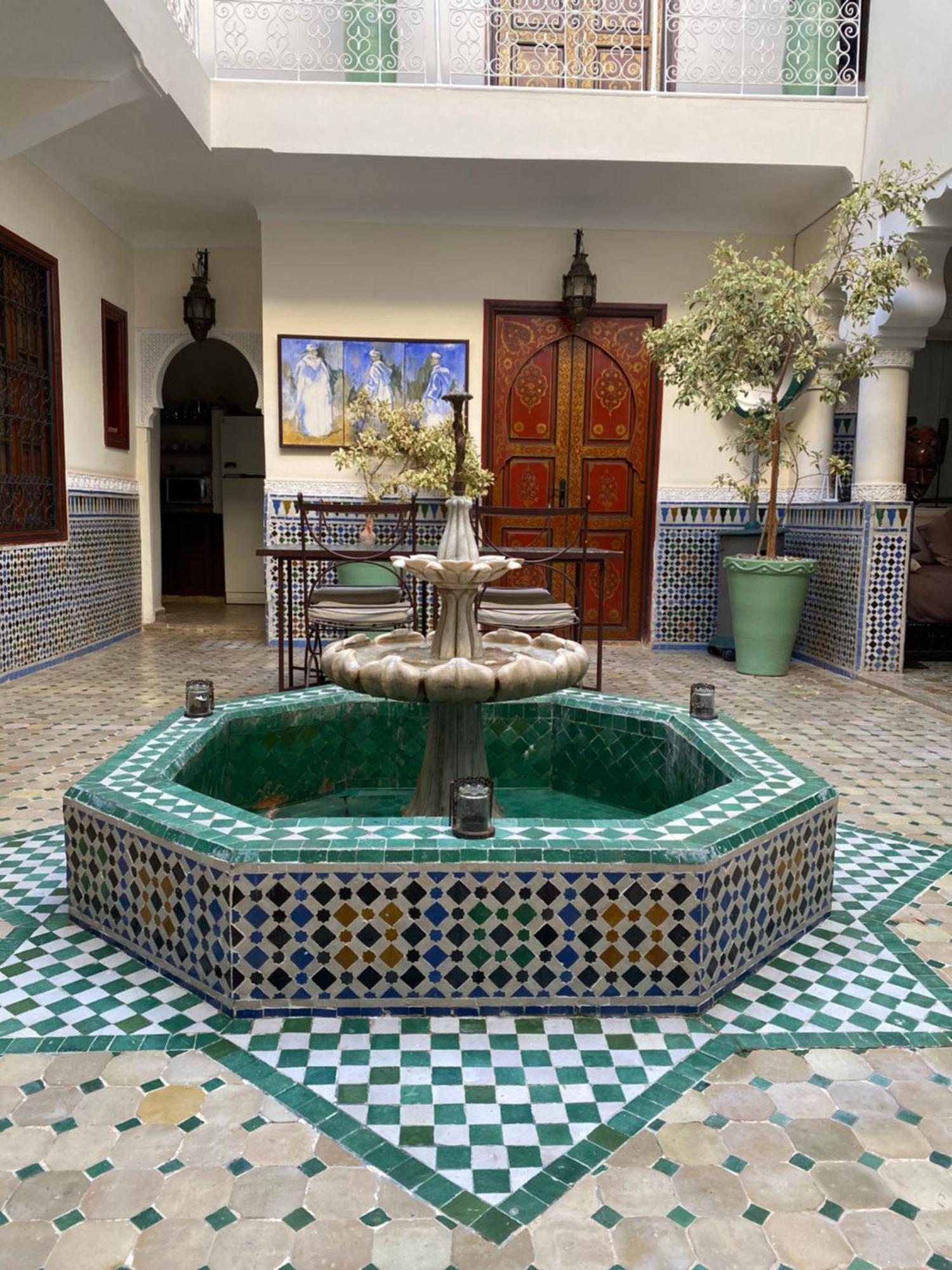 Riad Dar Teranga Hotel & Spa Marrakesh Luaran gambar