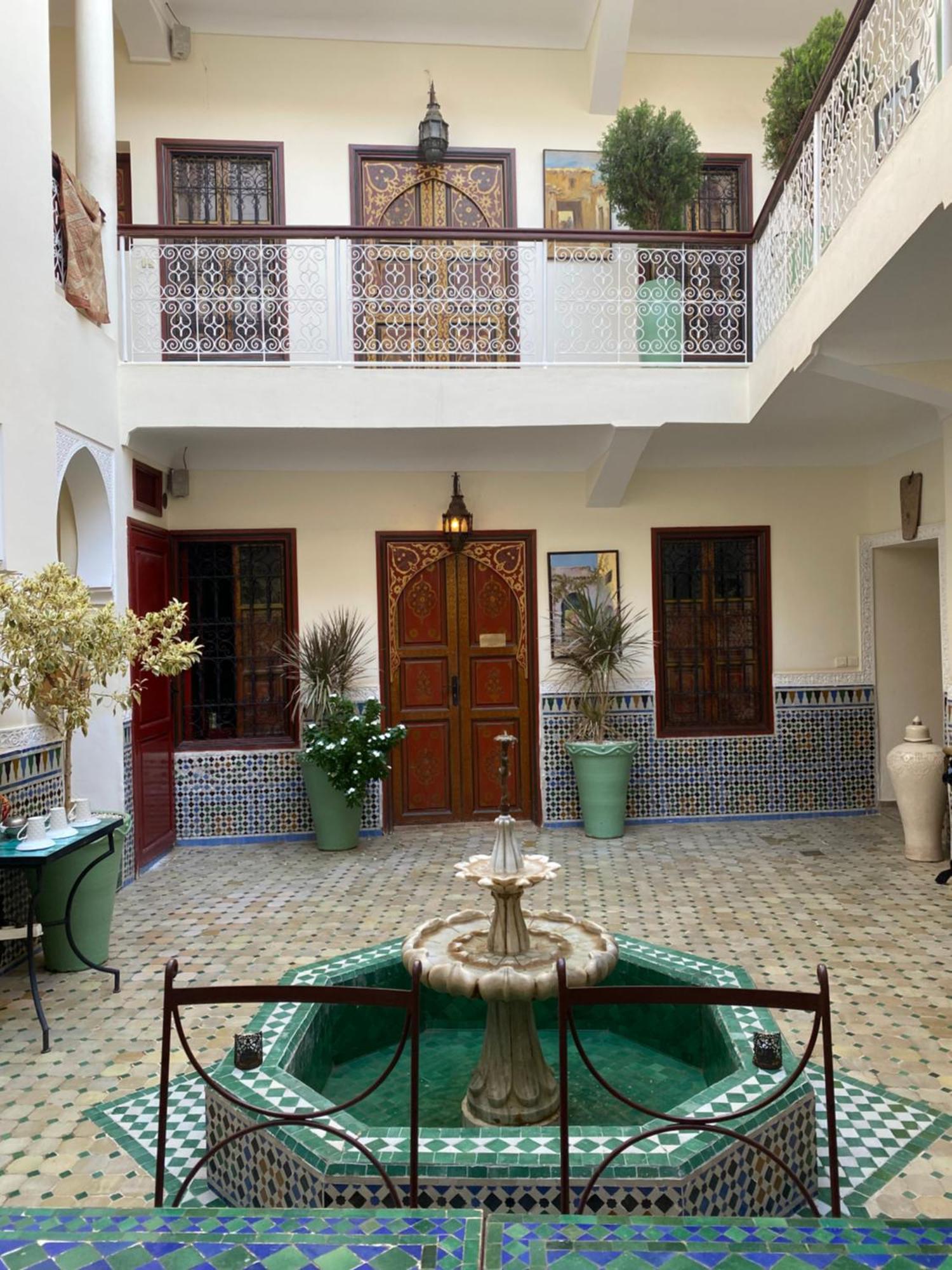 Riad Dar Teranga Hotel & Spa Marrakesh Luaran gambar
