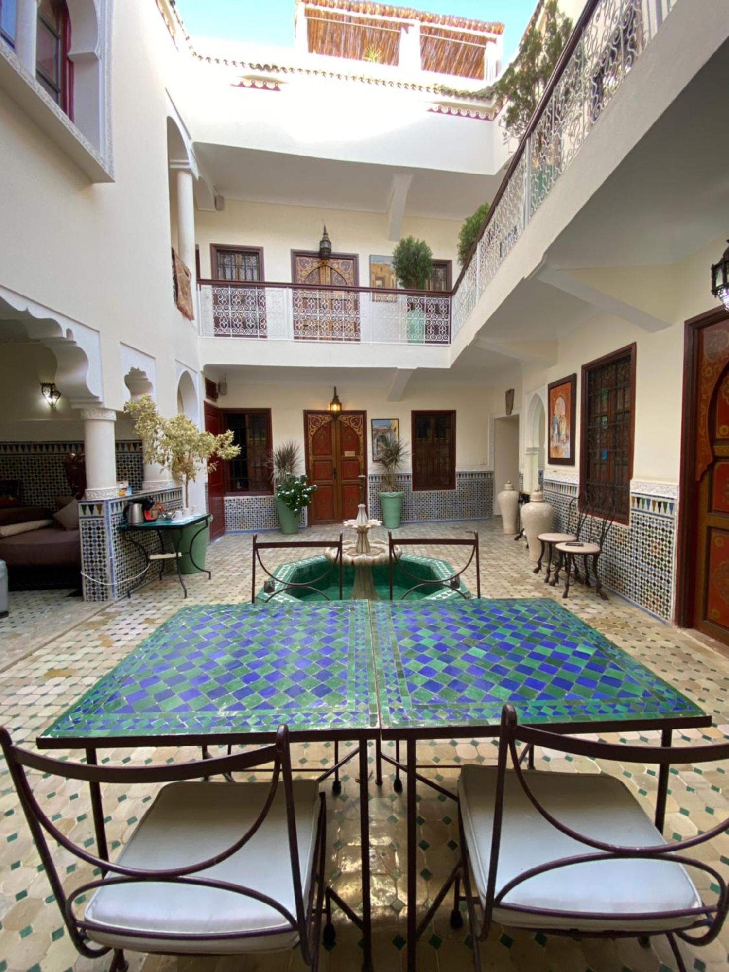 Riad Dar Teranga Hotel & Spa Marrakesh Luaran gambar